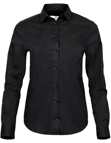 T-4025-Womens Stretch Luxury Shirt